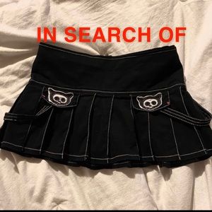 IN SEARCH OF SKELANIMALS SKIRT